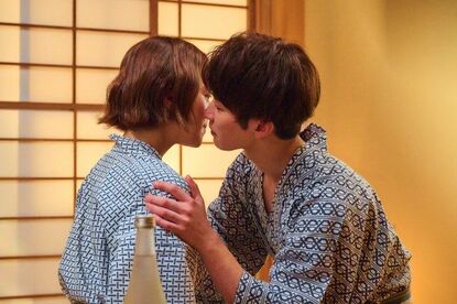 【ドラマ】青島くんはいじわる第４話　急展開ラスト２分「座布団スライド」に視聴者騒然！
