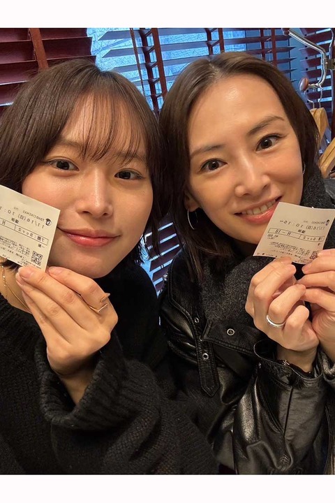 北川景子さんと南沙良さんが『爆弾』を鑑賞！山田裕貴さんも感謝の言葉