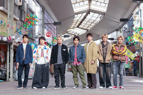 WEST.が挑む新境地！映画「裏社員。-スパイやらせてもろてます-」で見る7人の多彩な演技
