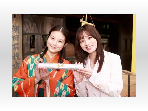 橋本環奈の想い：今田美桜へのエールと朝ドラの新たな風
