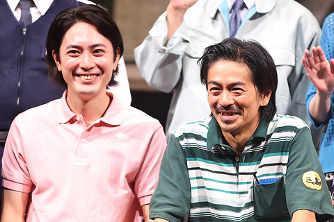 初共演・間宮祥太朗が語る！森田剛の魅力とは？
