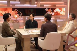 盟友・中村倫也と生田斗真が『だれかtoなかい』に登場！