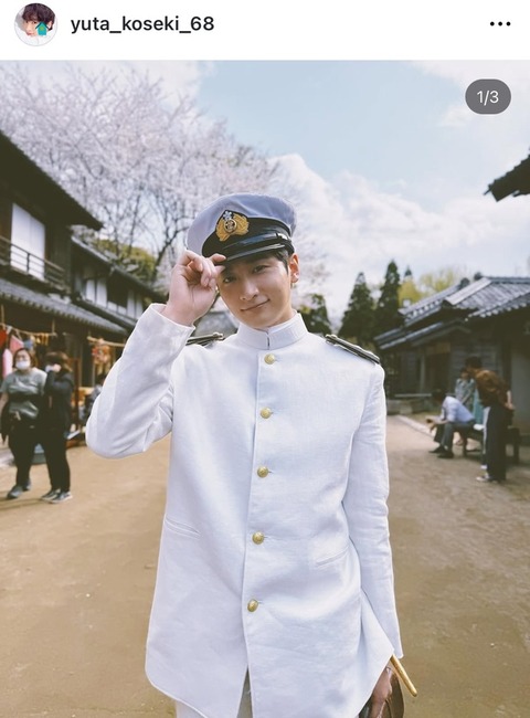 イケメン俳優・小関裕太の爽やかな軍服姿にうっとり！新ドラマ情報も