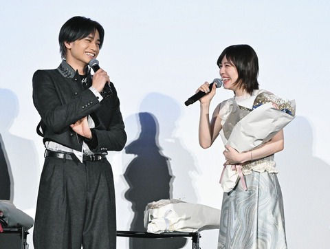 映画「知らないカノジョ」公開日レポート：感謝の舞台挨拶の模様