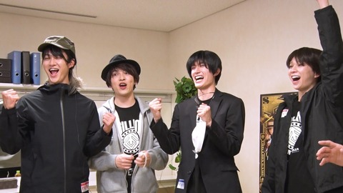 劇場版「トリリオンゲーム」試写会潜入！M!LKメンバーの大胆行動とは？