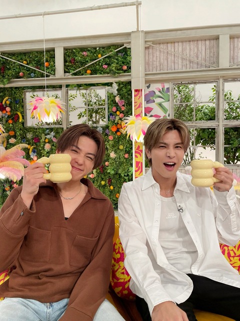 八木勇征さんと岩田剛典さんが初共演！超越ハピネス見逃せないｗｗｗ