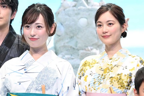 福原遥の白浴衣姿が美しい！『明日はもっと、いい日になる』制作発表レポ