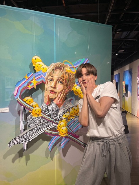 八木勇征さん、アート展を通じて感じた感動の瞬間