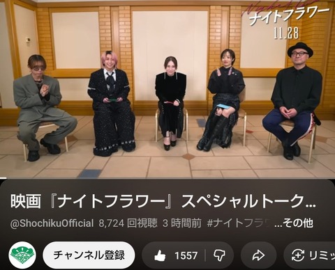 ますます観たくなる！映画『ナイトフラワー』のスペシャルトーク