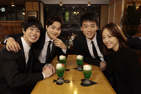 『再会』今夜初回！竹内涼真さんが織りなす愛と運命の物語