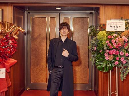 城田優が語る夢の実現！25周年コンサートの感動とメッセージ