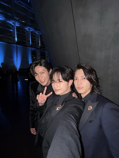 【眼福】豪華すぎる3ショット！目黒蓮さん、中島健人さん、山下智久さんの美しさにファンが熱狂