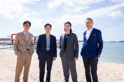 映画祭の聖地カンヌ！吉沢亮と横浜流星の熱量溢れる想い