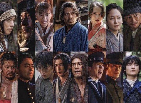 岡田准一主演『イクサガミ』：豪華主役級キャストに期待