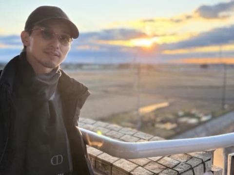 横浜流星さんの素敵な新年の姿と愛犬の初詣