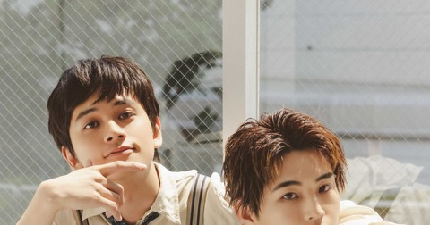 柳井兄弟のイケイケバージョン: 『JUNON』登場にファン歓喜！