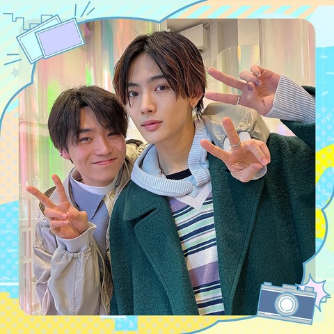 NOAと八村倫太郎がディズニーを楽しむ！ファンを虜にするショット公開