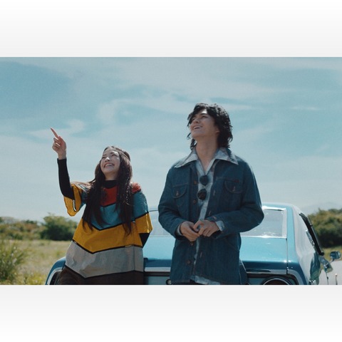 眞栄田郷敦×見上愛が魅力的なラブストーリーを演じる日産90周年記念ムービー公開