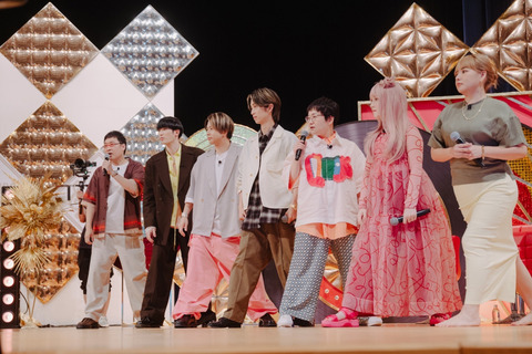 SixTONESジェシー＆田中樹が参戦！浜ちゃん軍団が歌ウマ高校生と激しい競演