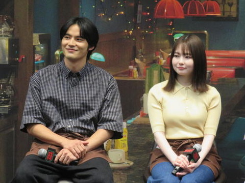 ドラマ「シナントロープ」記者会見レポート：水上恒司さんと山田杏奈さんの熱い思い