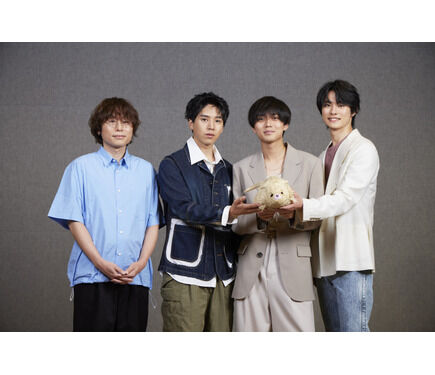 『ふれる。』予告編解禁！永瀬廉＆坂東龍汰＆前田拳太郎の声に注目