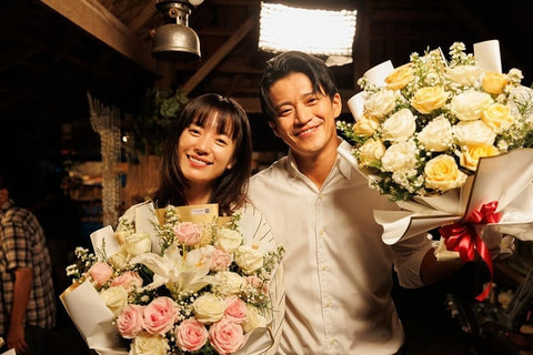 小栗旬さんとハン・ヒョジュさん、赤西仁さんと中村ゆりさん『匿名の恋人たち』の初公開オフショットを楽しもう！