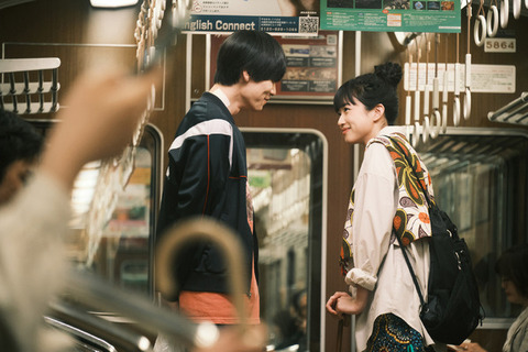 萩原利久と河合優実が贈る青春映画『今日空』の公開日と場面写真
