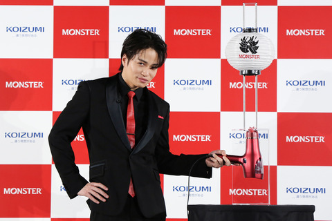 菊池風磨が魅せる新CM！ドライヤー「MONSTER」の全貌に迫る
