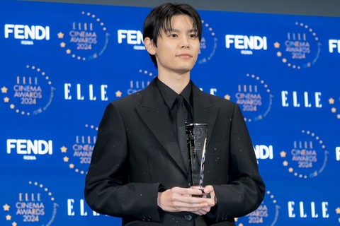 ELLE CINEMA AWARDS 2024：萩原利久が語る充実の一年