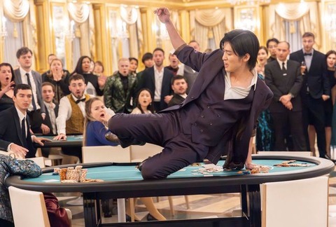 目黒蓮の長い手足が魅せる！『トリリオンゲーム』アクションシーン公開と話題の新キャスト！