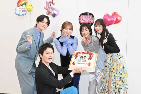吉川愛＆見上愛の誕生日を祝う！『マイダイアリー』の魅力とキャストの絆