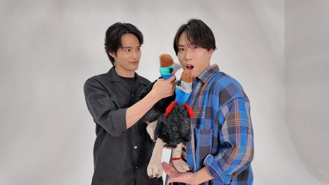 宮舘涼太とさん水上恒司さんのほっこりオフショットが話題！