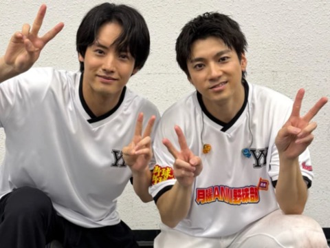 山田裕貴さんとの友愛！赤楚衛二さんのInstagramでの最新ショット紹介