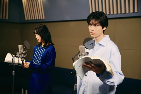 新たな才能が光る！萩原利久と古川琴音の声優デビュー『花緑青が明ける日に』