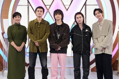 DISH//の初登場！11月2日放送『withMUSIC』でのメドレー披露