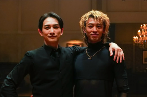 【胸熱】映画『10DANCE』のオフショット！竹内涼真さんと町田啓太さんの信頼関係
