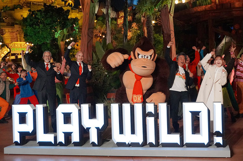 USJ新エリア「ドンキーコング・カントリー」開業前夜祭レポート