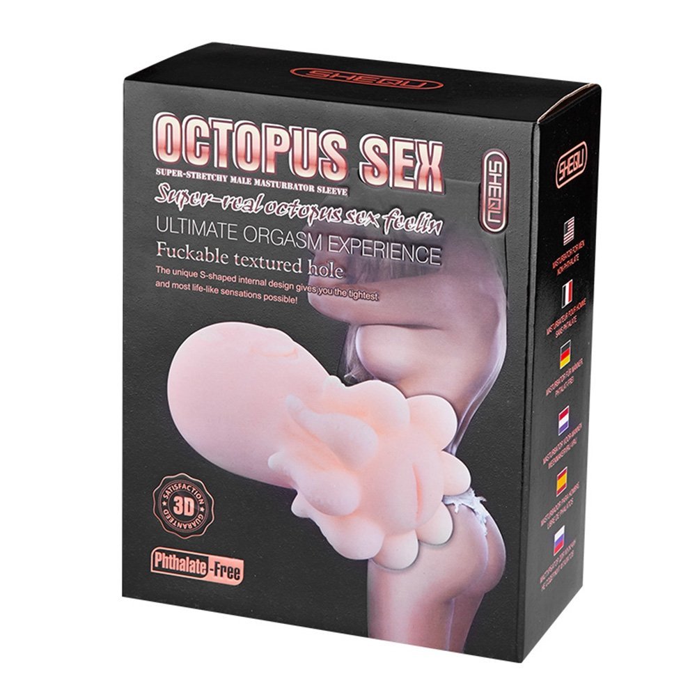 海外メーカー 赤ちゃんのタコ ぶっちゃけます！！ : オナホール アダルトグッズのぶっちゃけ レビュー ‼︎