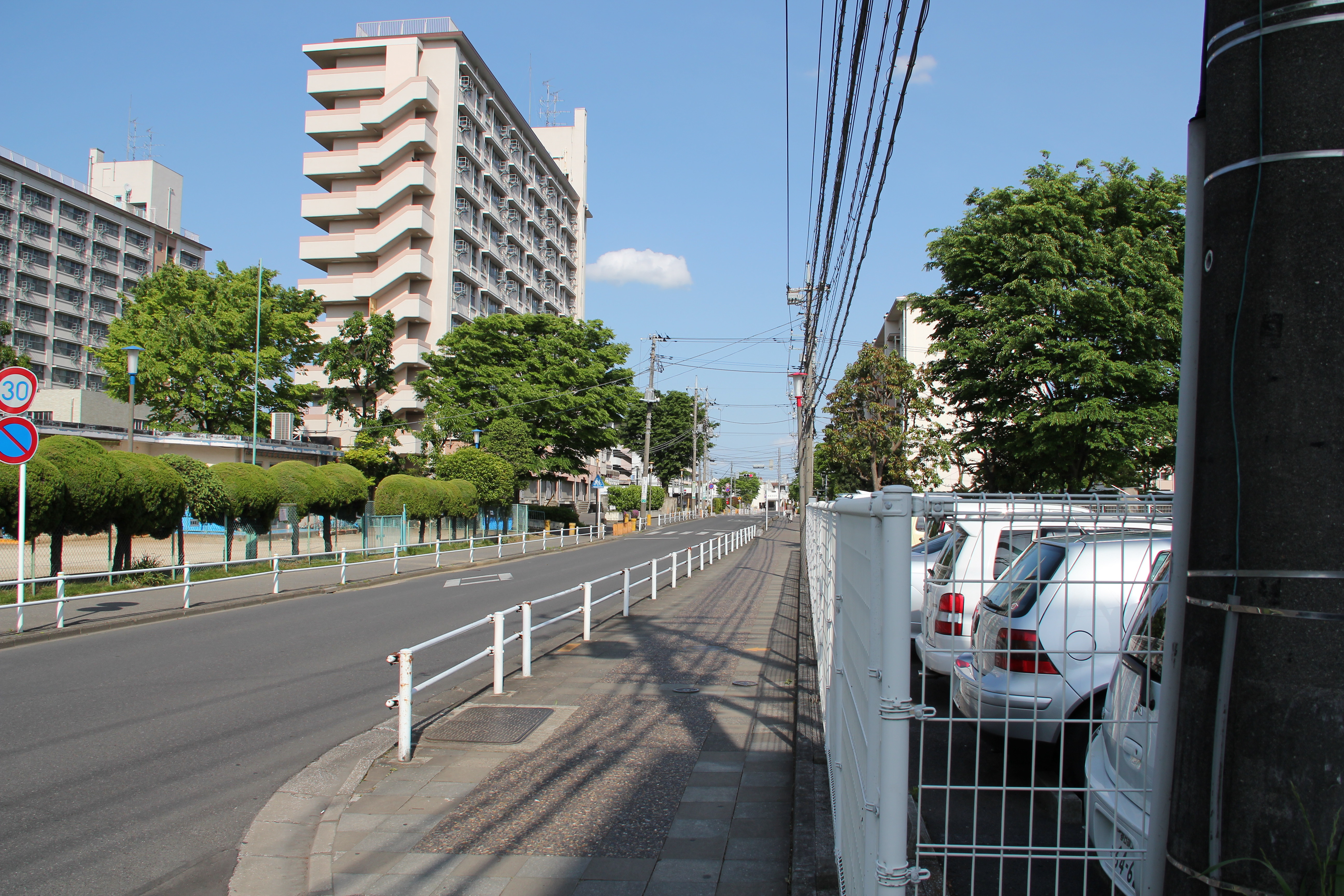 ある日の武里団地（2012．9．10タイトル変更 2010．5．15スタート） : とうとう7街区なくなりました