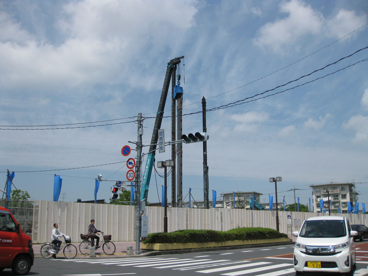 ある日の武里団地（2012．9．10タイトル変更 2010．5．15スタート） : 武里団地