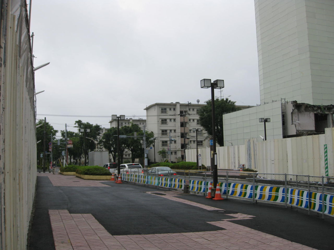 ある日の武里団地(2012.9.10タイトル変更 2010.5.15スタート) : 2011年06月