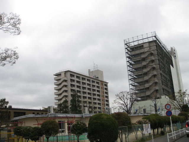 ある日の武里団地(2012.9.10タイトル変更 2010.5.15スタート) : 桜が咲いて…