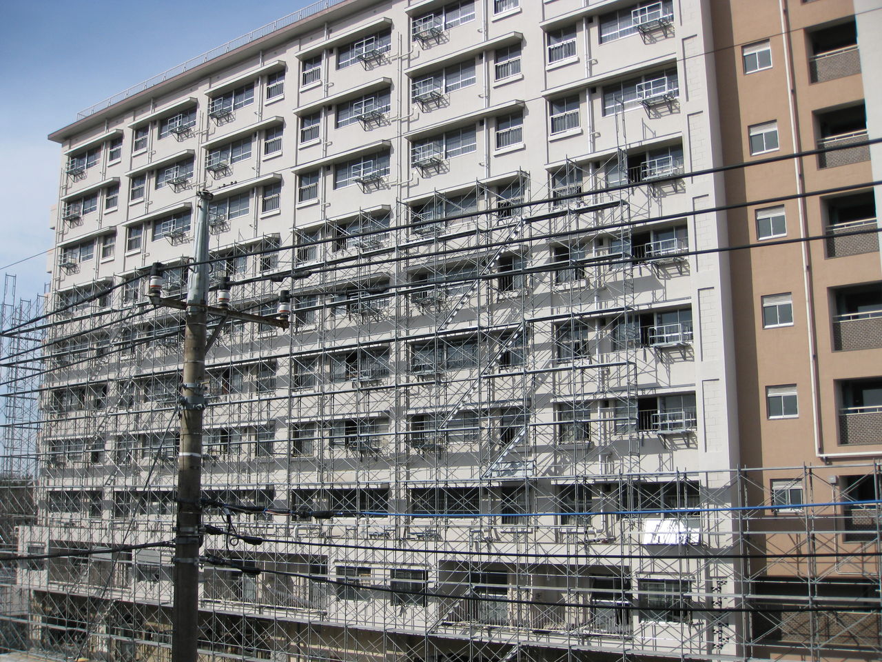 ある日の武里団地(2012.9.10タイトル変更 2010.5.15スタート) : 歩道撤去その後