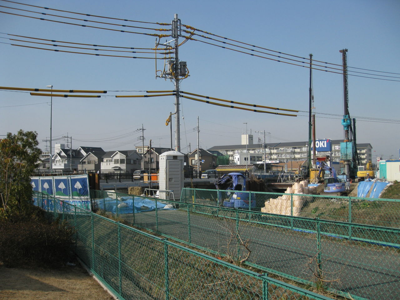 ある日の武里団地（2012．9．10タイトル変更 2010．5．15スタート） : 2013年02月02日