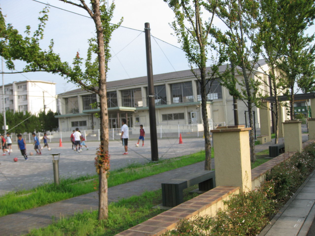 ある日の武里団地（2012．9．10タイトル変更 2010．5．15スタート） : 哀れ…谷中小跡