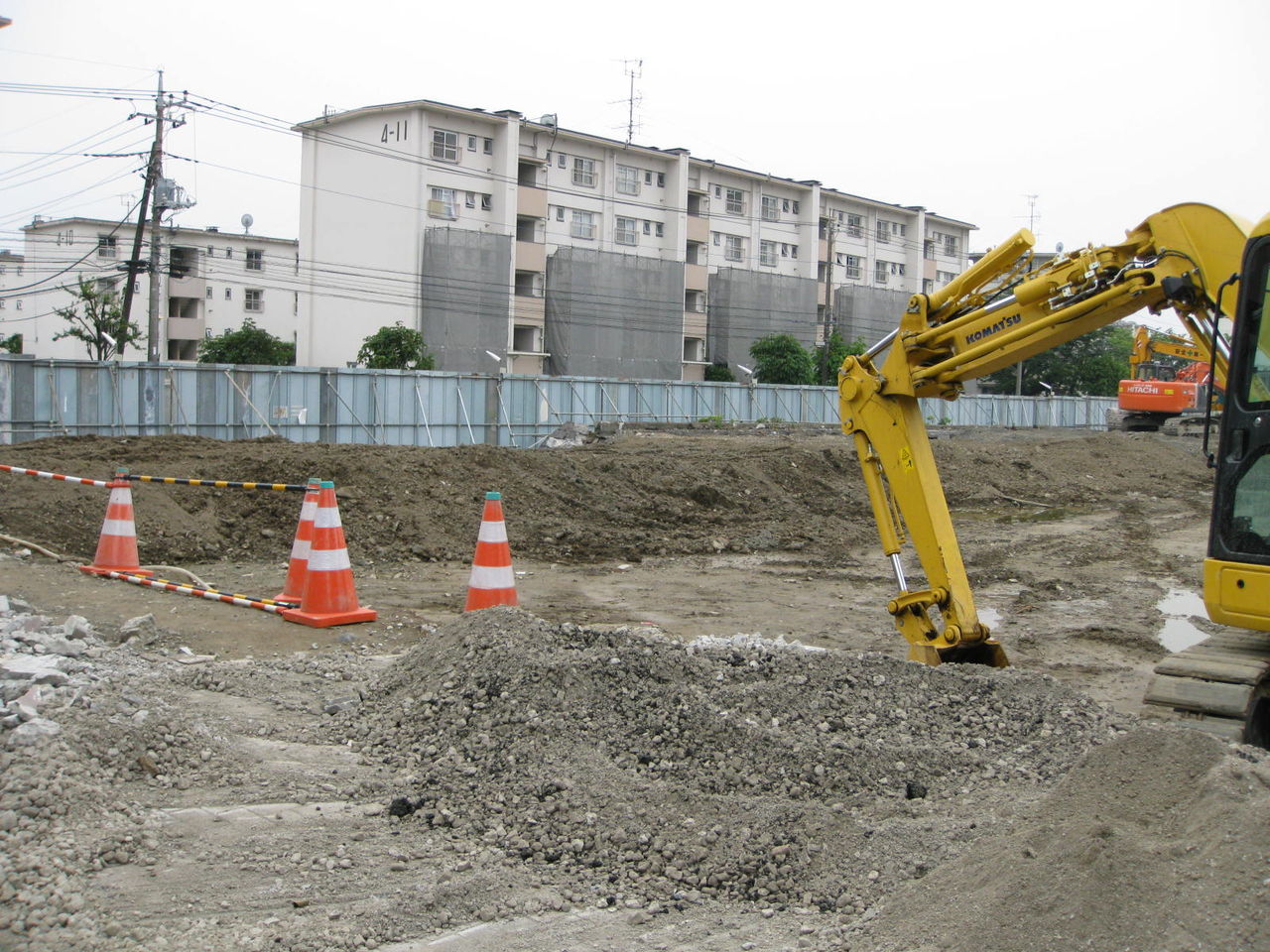 ある日の武里団地（2012．9．10タイトル変更 2010．5．15スタート） : 2011年06月05日