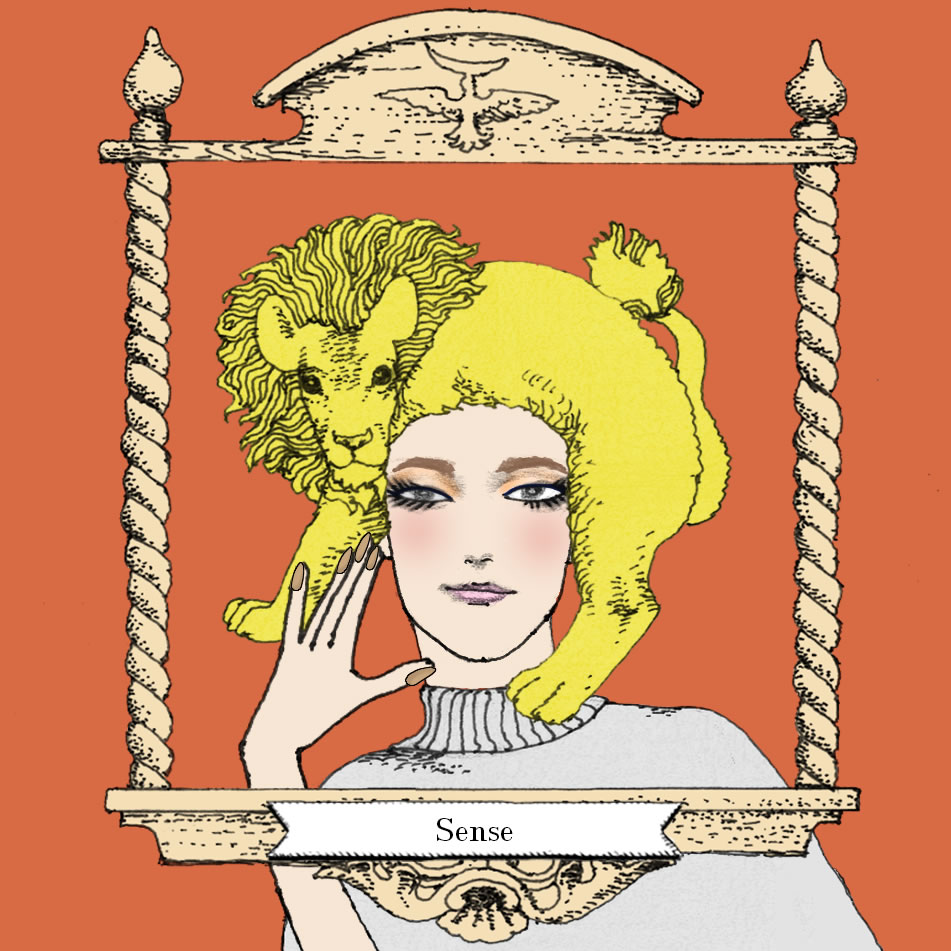 宇野亞喜良さんの かわいいを引き出す 魔法の似顔絵 マジョリ画 マジョルカ で遊ぶ センセ 家では大型犬