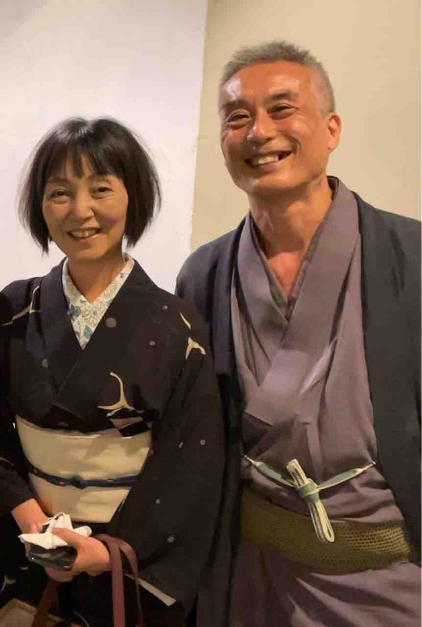 夏とキモノと男と女21 その センセ 家では大型犬