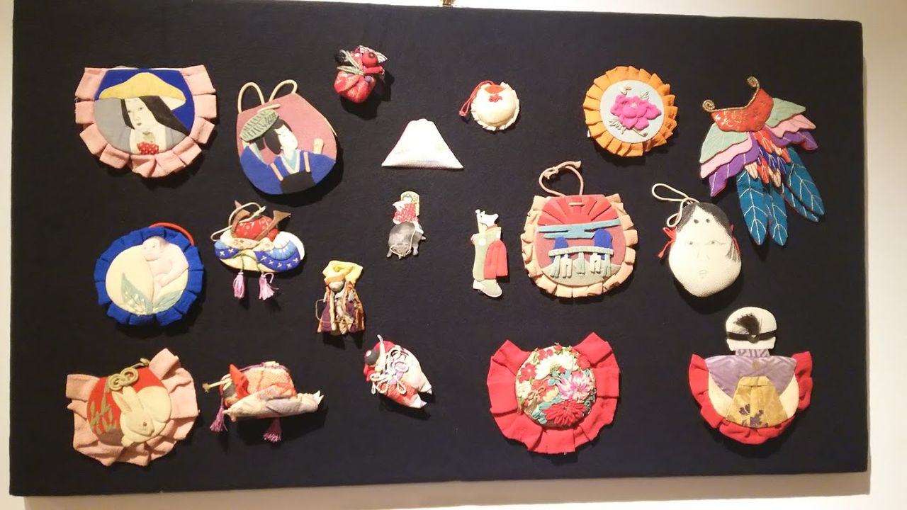 夢工房　夏着物　個性的　セオα 池田重子 池田重子コレクション 日本のおしゃれ展最終章」と「糸川耀史