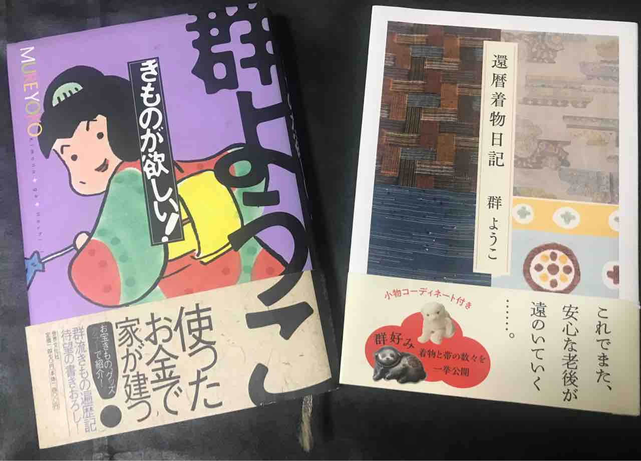 Day 10 ウチを愉しむ10枚の画像 七日目 着物へ誘う書籍たち コロナな日々に想うこと センセ 家では大型犬